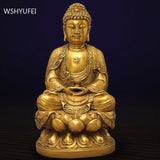 Statue de Bouddha en Laiton