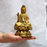 Statue de Bouddha en Laiton