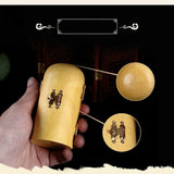 Statue de bouddha Guanyin en bois exquis, sculpture sur bois Sansheng occidental