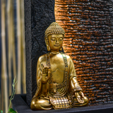 Fontaine Bouddha <br> Jati