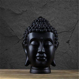 Tête de Bouddha Noire