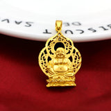 Pendentif Bouddha Or 24k