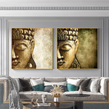 deco bouddha tableau