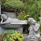 Statue Bouddha Zen Jardin