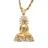 Pendentif Bouddha Tibétain