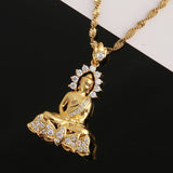 Pendentif Bouddha <br> Tibétain