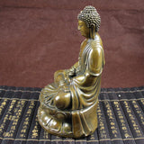 Statue Bouddha <br> Cuivre