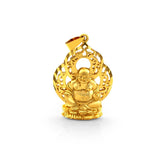 Pendentif Bouddha <br> Or 24k