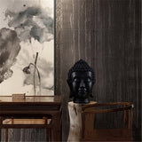 Tête de Bouddha <br> Noire