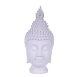 Tête de Bouddha Blanche