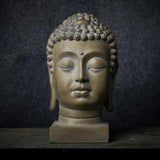 Tête de Bouddha Géante