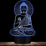 Lampe Bouddha Led