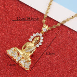 Pendentif Bouddha <br> Tibétain