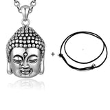 Pendentif Bouddha <br> Argent Massif