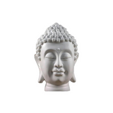 Tête de Bouddha <br> Blanche