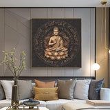 tableau design murciano bouddha